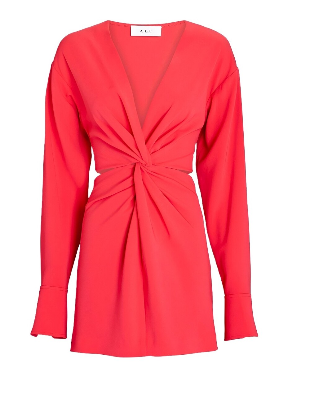 A.L.C. Zoey Dress in Rambutan Size 4 NWT